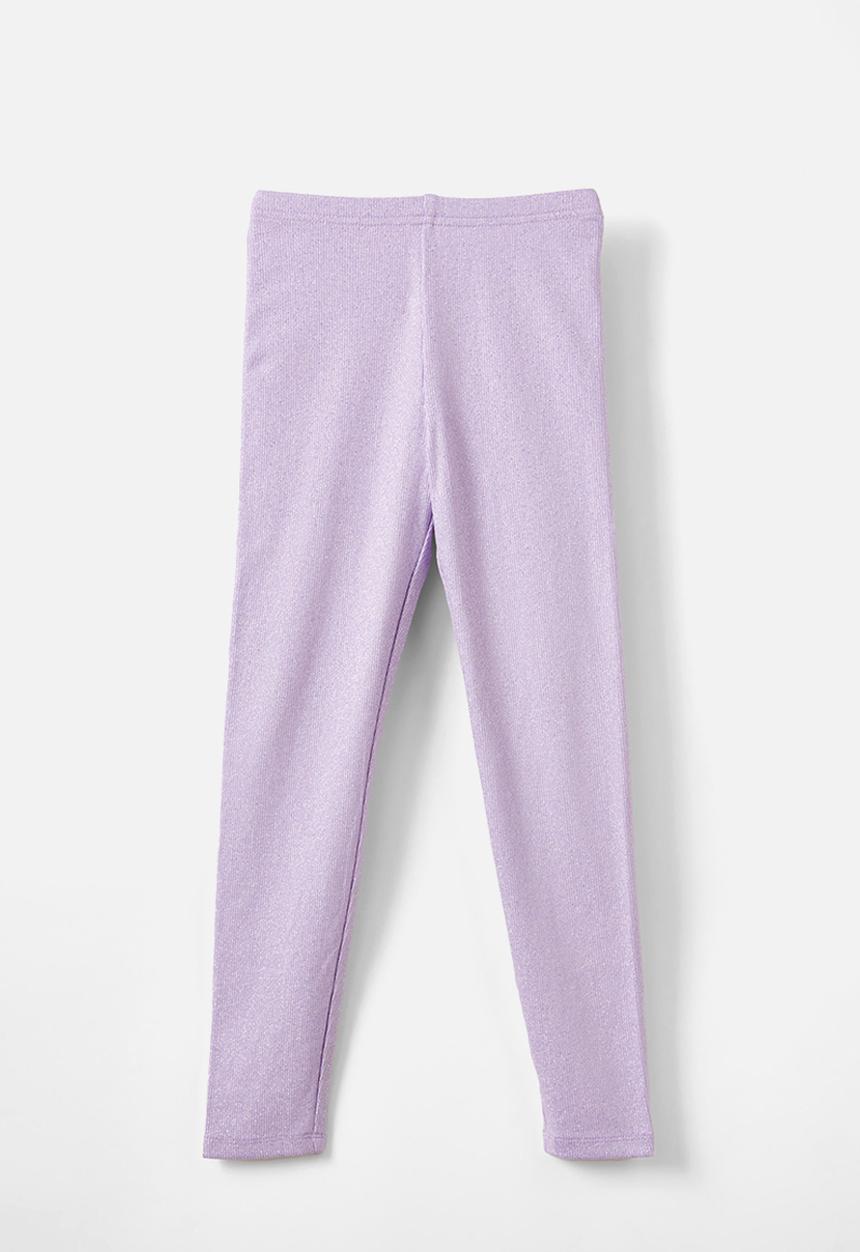 Cotton On - Huggie tights - lilac drop/sparkle