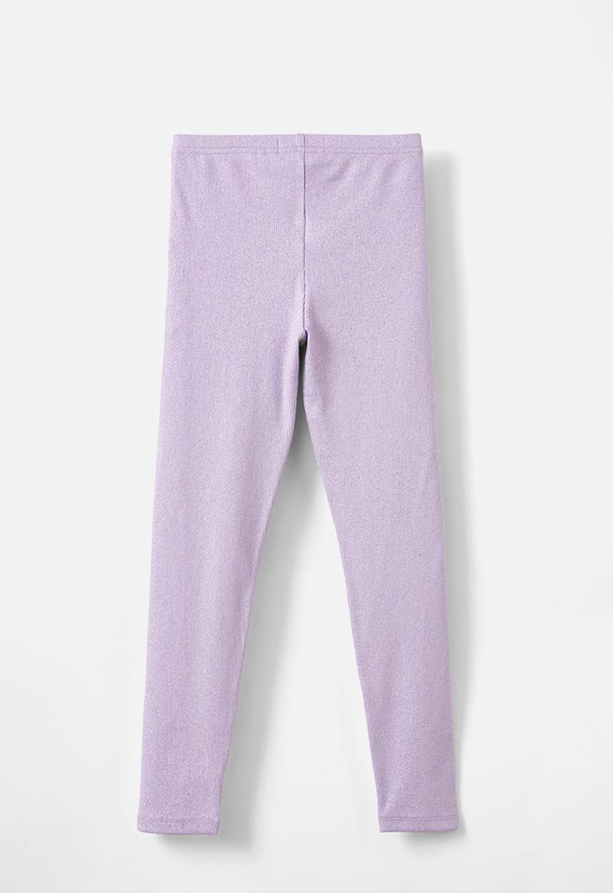 Cotton On - Huggie tights - lilac drop/sparkle