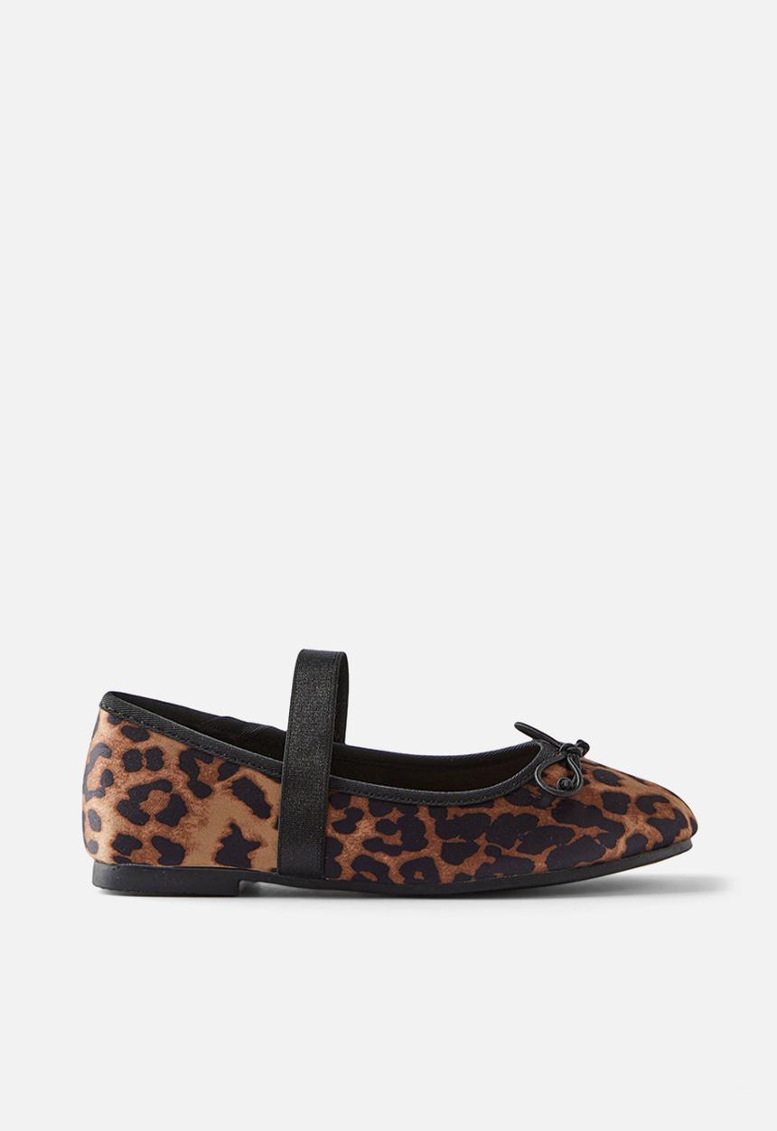 Cotton On - Olivia ballet flat - taupy brown/leopard