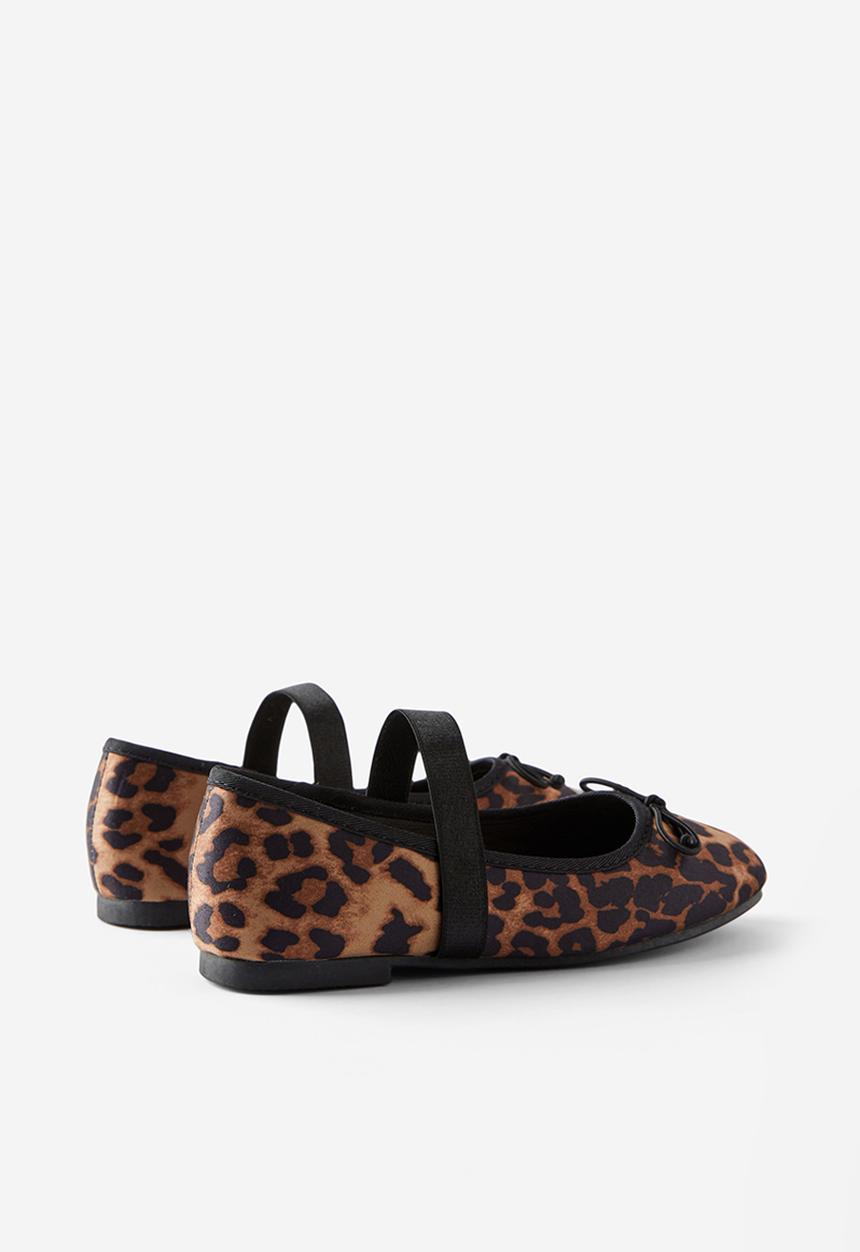 Cotton On - Olivia ballet flat - taupy brown/leopard