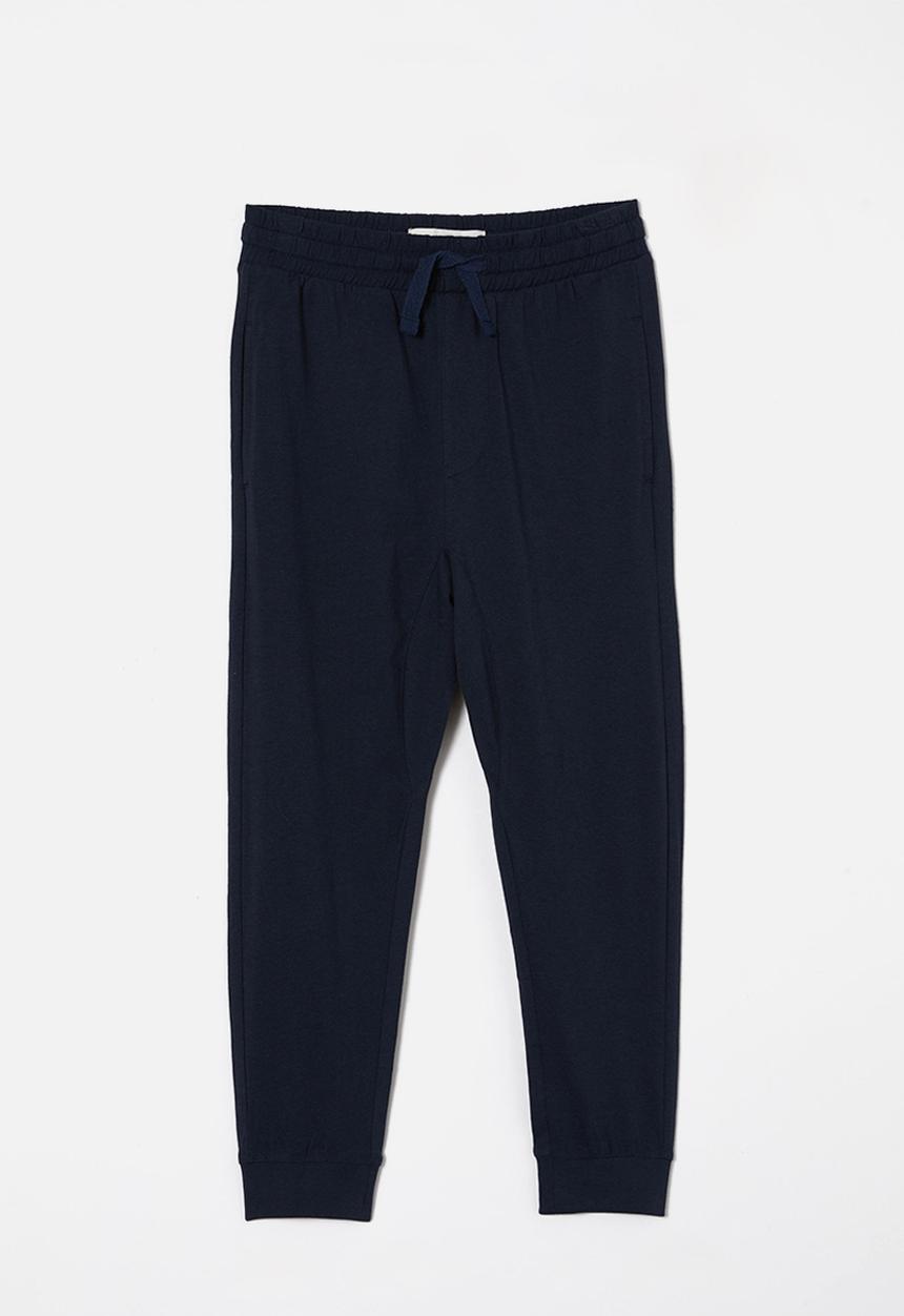 Cotton On - Matty lightweight pant - squid ink