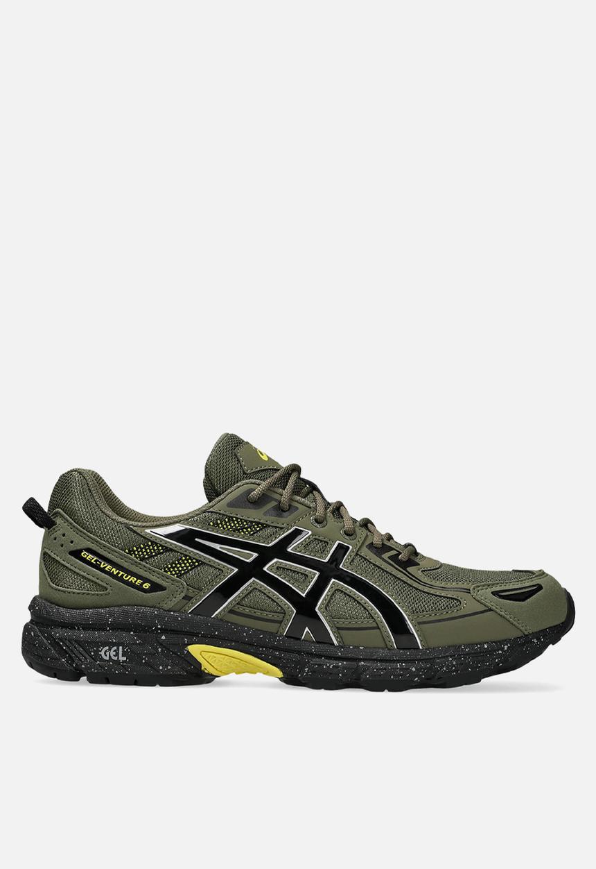 GEL-VENTURE 6 - 'MANTLE GREEN/BLACK