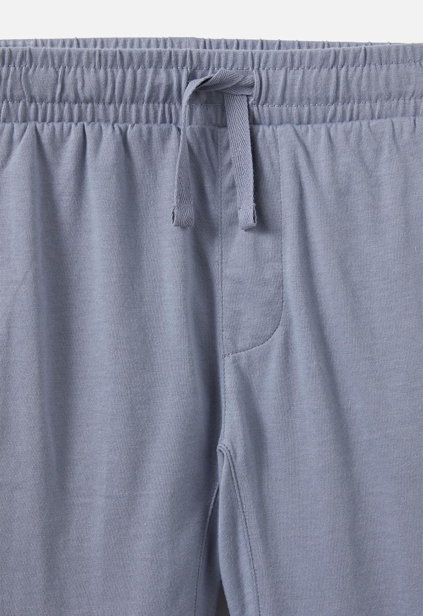 Cotton On - Matty lightweight pant - steel