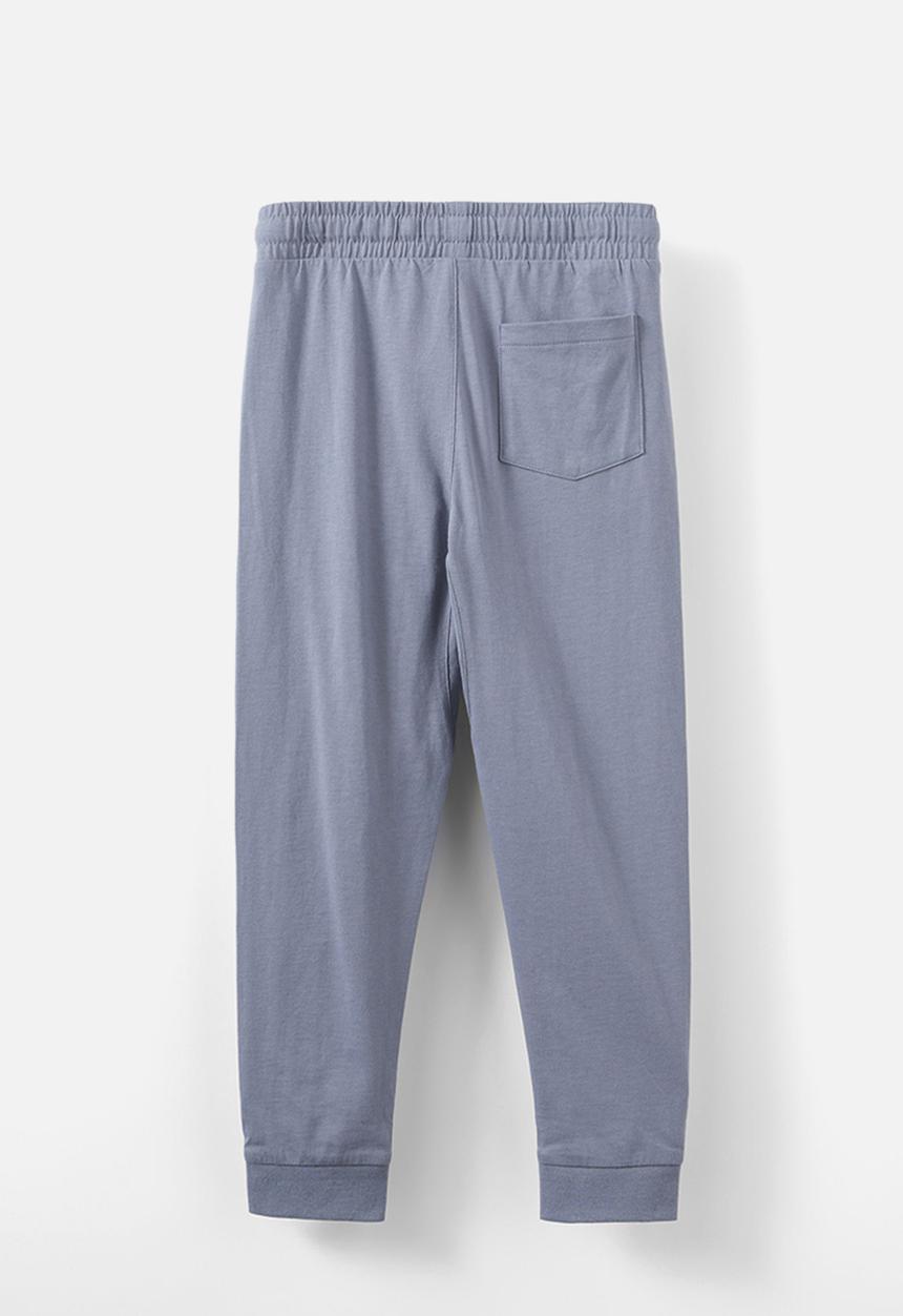 Cotton On - Matty lightweight pant - steel