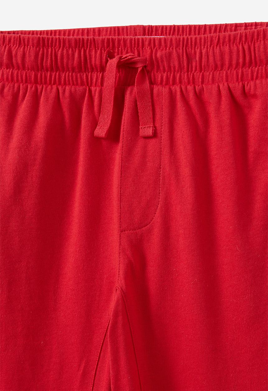Cotton On - Matty lightweight pant - varsity red