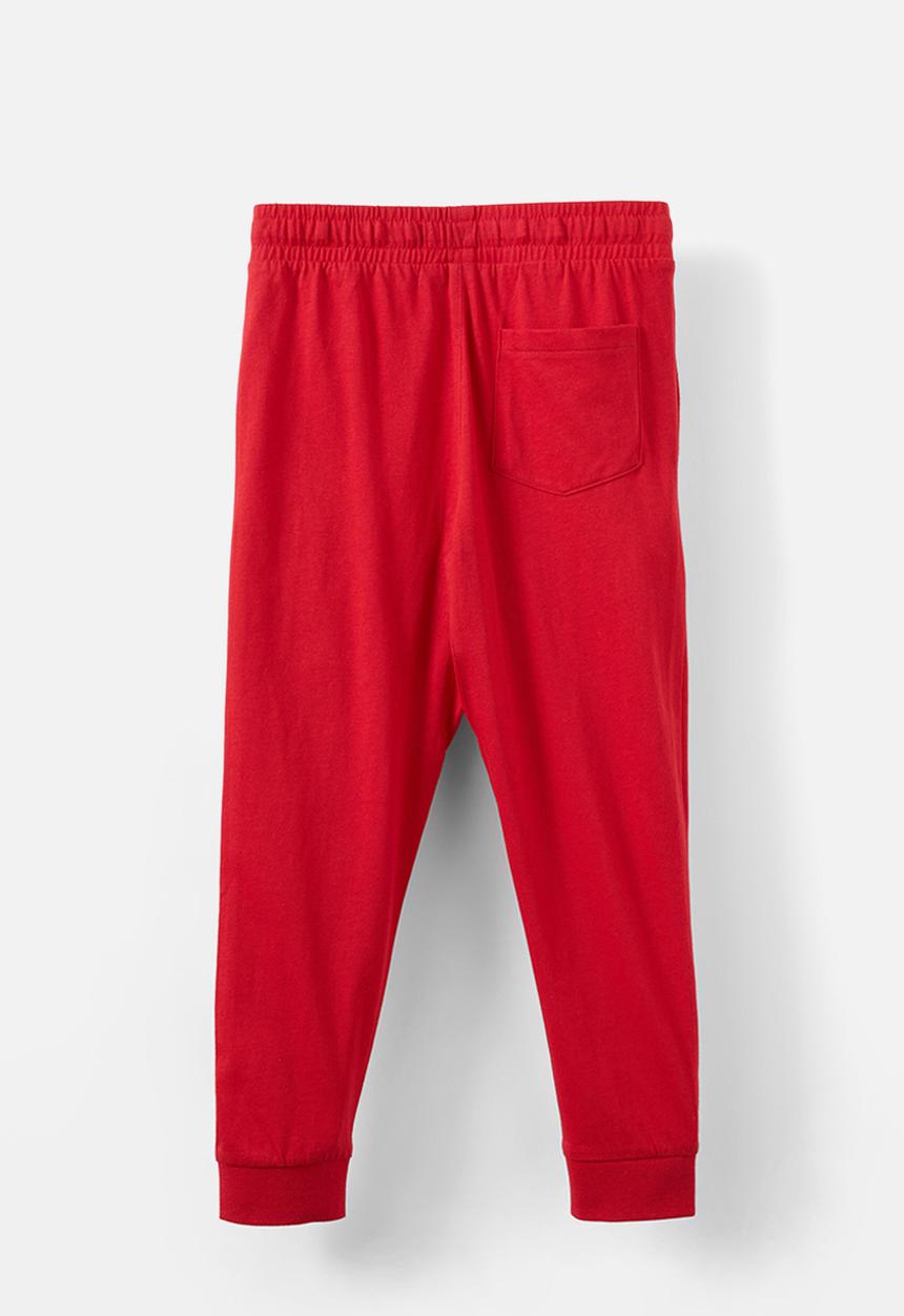 Cotton On - Matty lightweight pant - varsity red