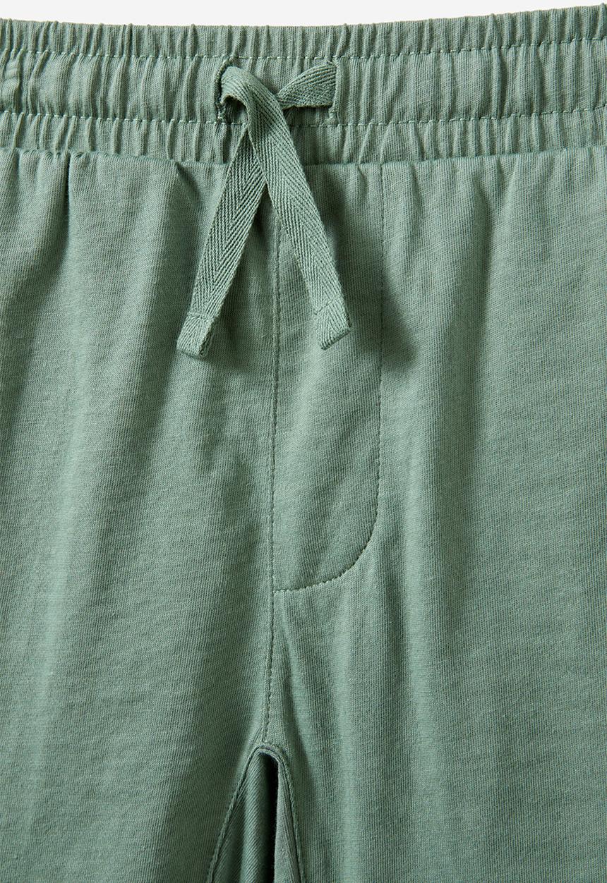 Cotton On - Matty lightweight pant - moss green