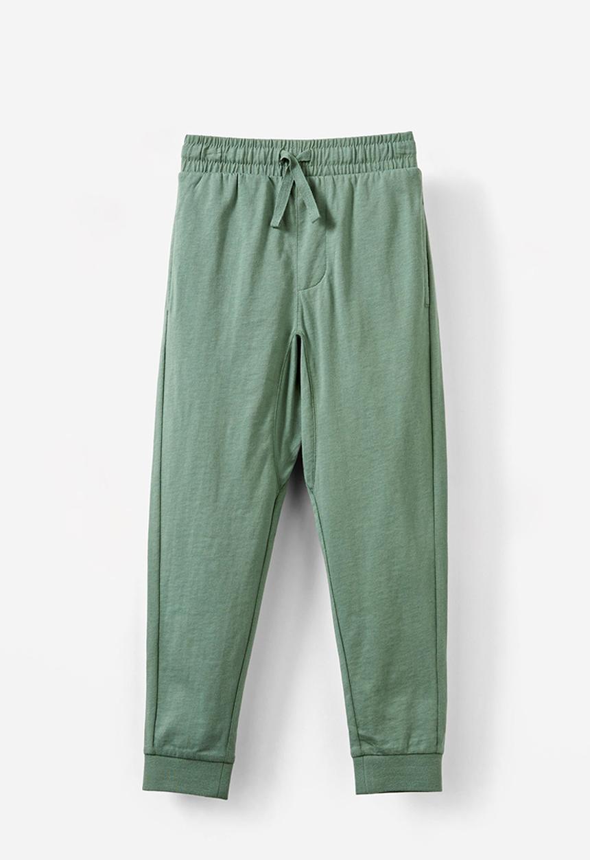 Cotton On - Matty lightweight pant - moss green