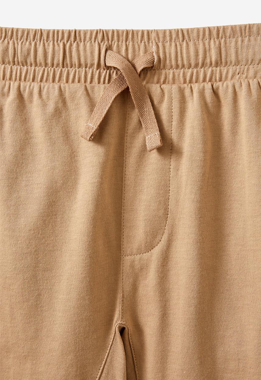 Cotton On - Matty lightweight pant - mocha