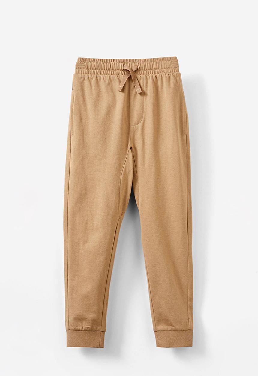 Cotton On - Matty lightweight pant - mocha