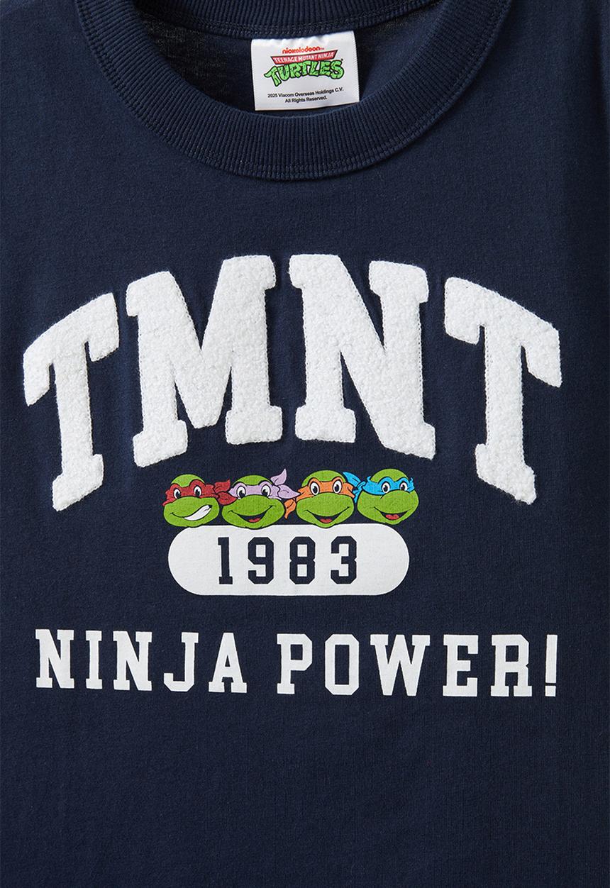 Cotton On - Ninja turtle drop shoulder short sleeve tee - squid ink