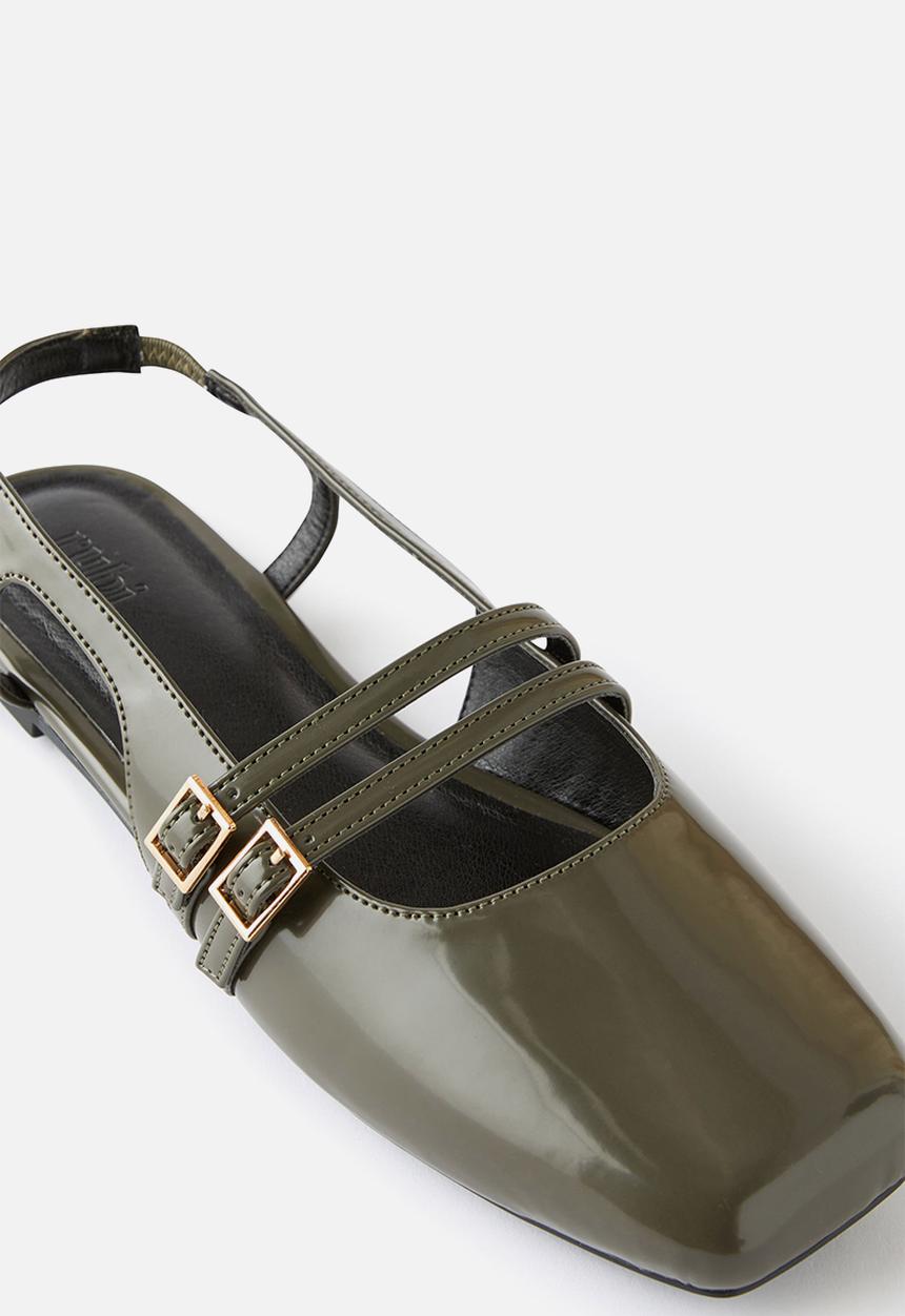 Cotton On - Ziggy  ballet - olive box