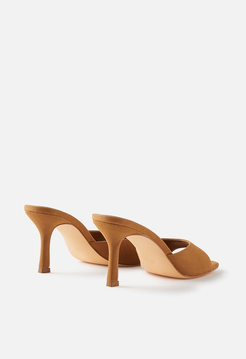 Cotton On - Edie Minimal Mule- Tan Micro