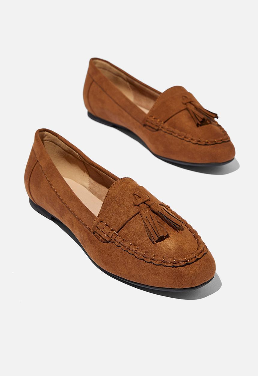 Cotton On - Matilda Moccasin - Tan Micro