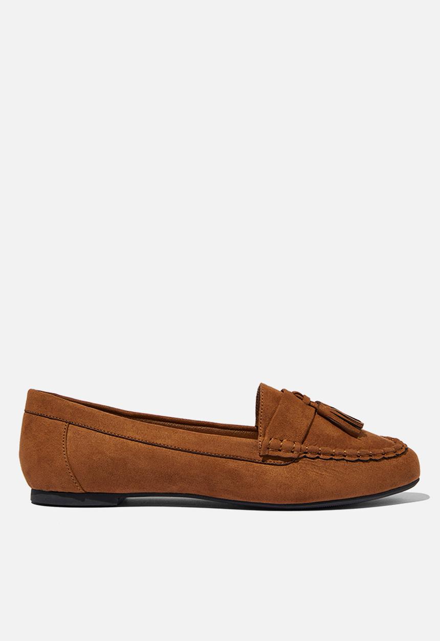 Cotton On - Matilda Moccasin - Tan Micro
