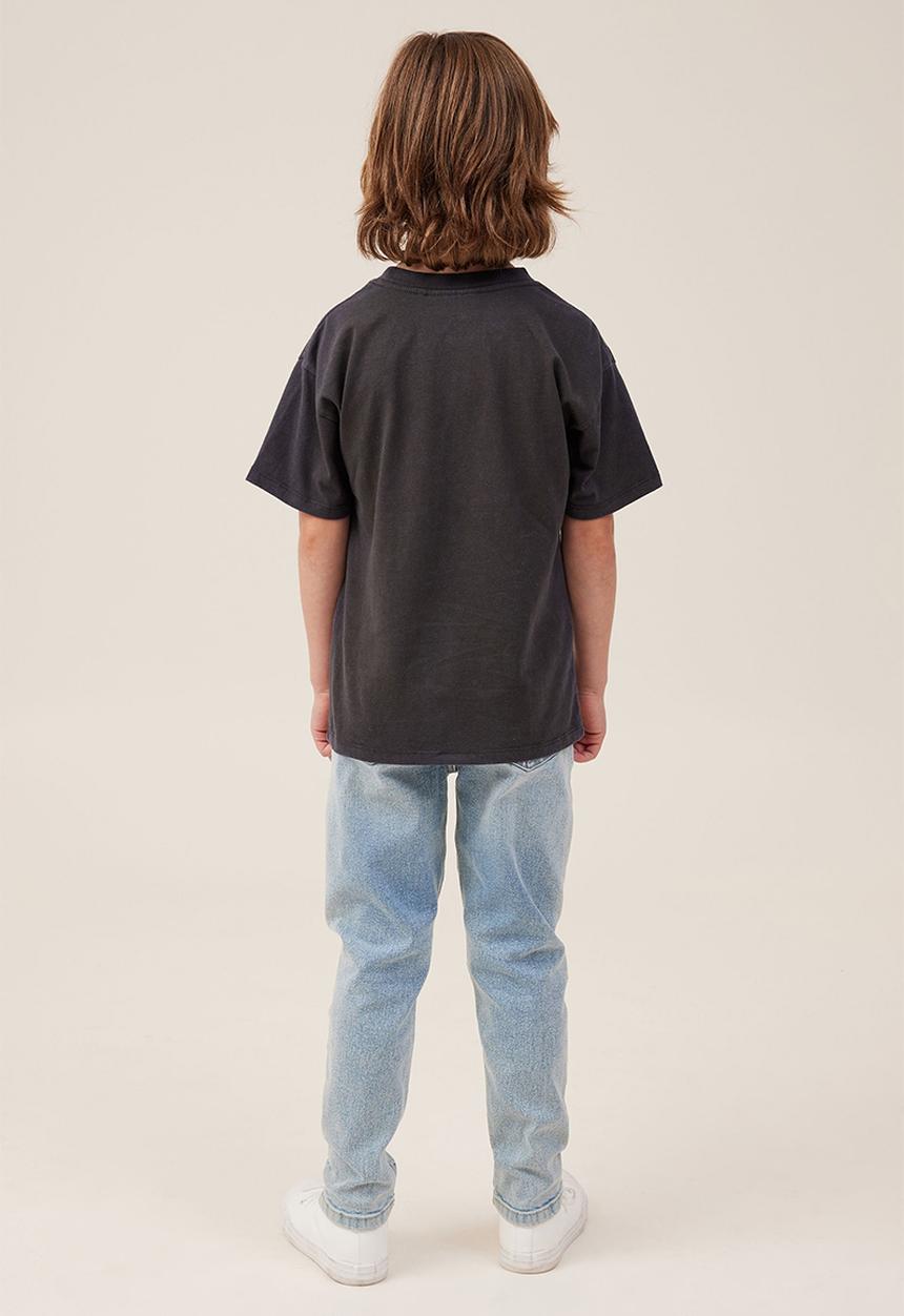 Cotton On - Skinny fit moto jean - byron mid blue