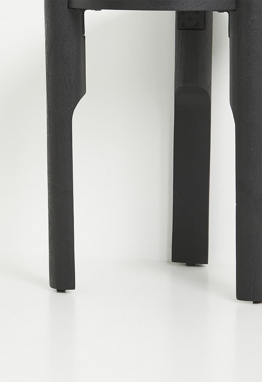 Sixth Floor - Flaire wooden side table - black