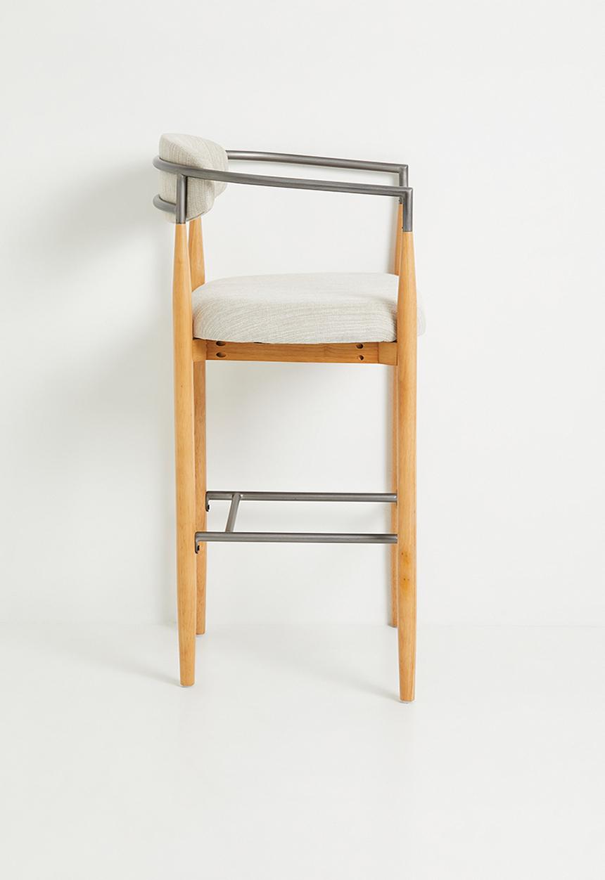 Sixth Floor - Meena barstool - natural