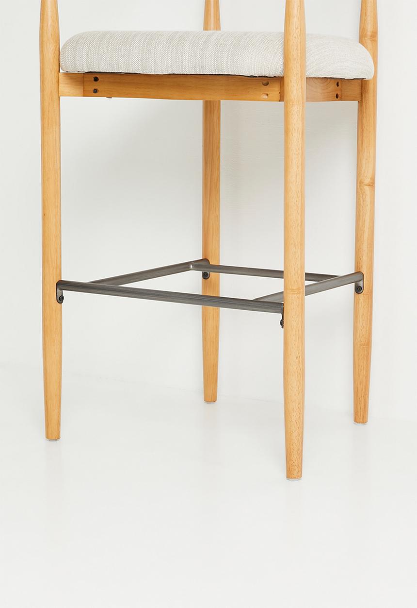 Sixth Floor - Meena barstool - natural