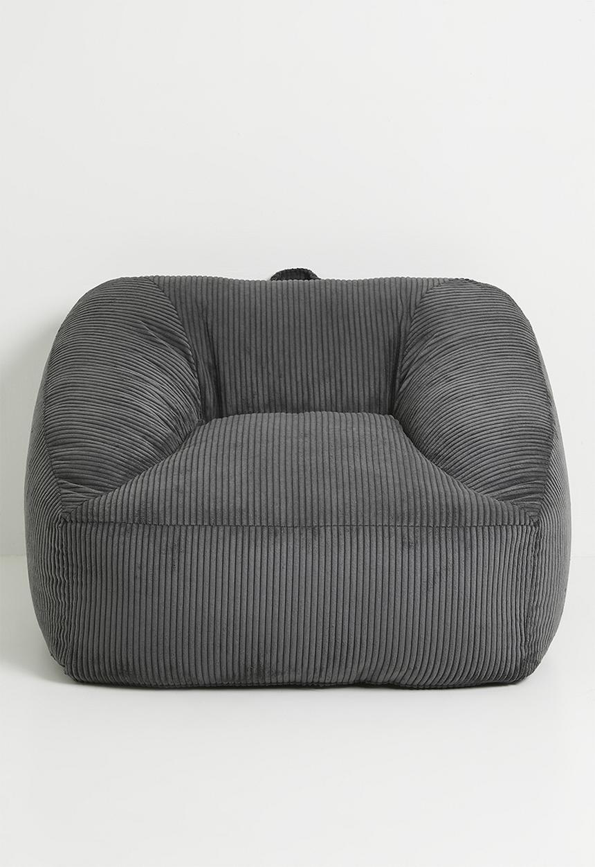 Sixth Floor - Bean bag - charcoal
