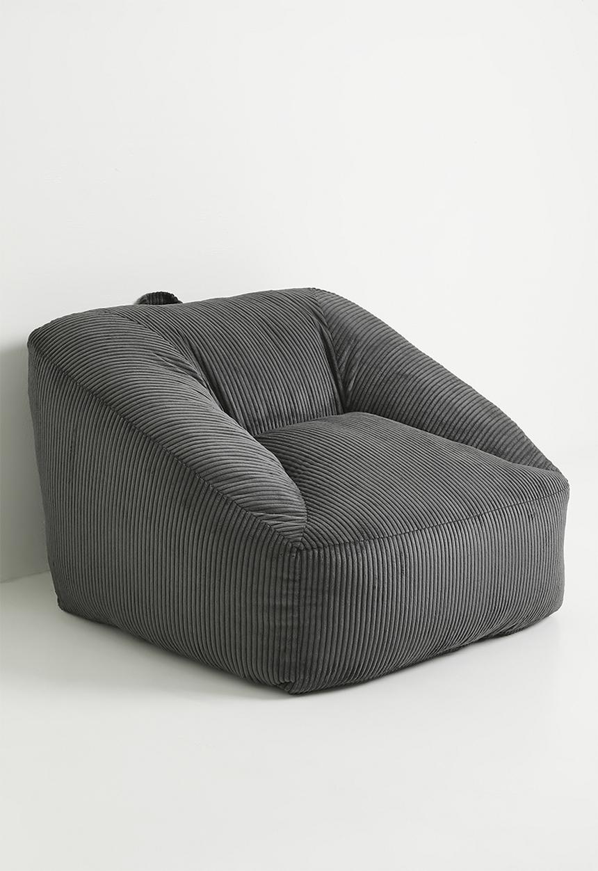 Sixth Floor - Bean bag - charcoal