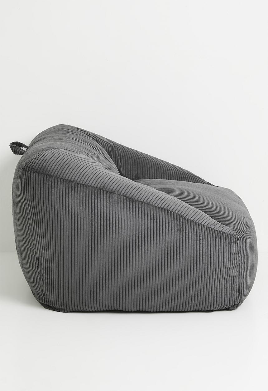 Sixth Floor - Bean bag - charcoal