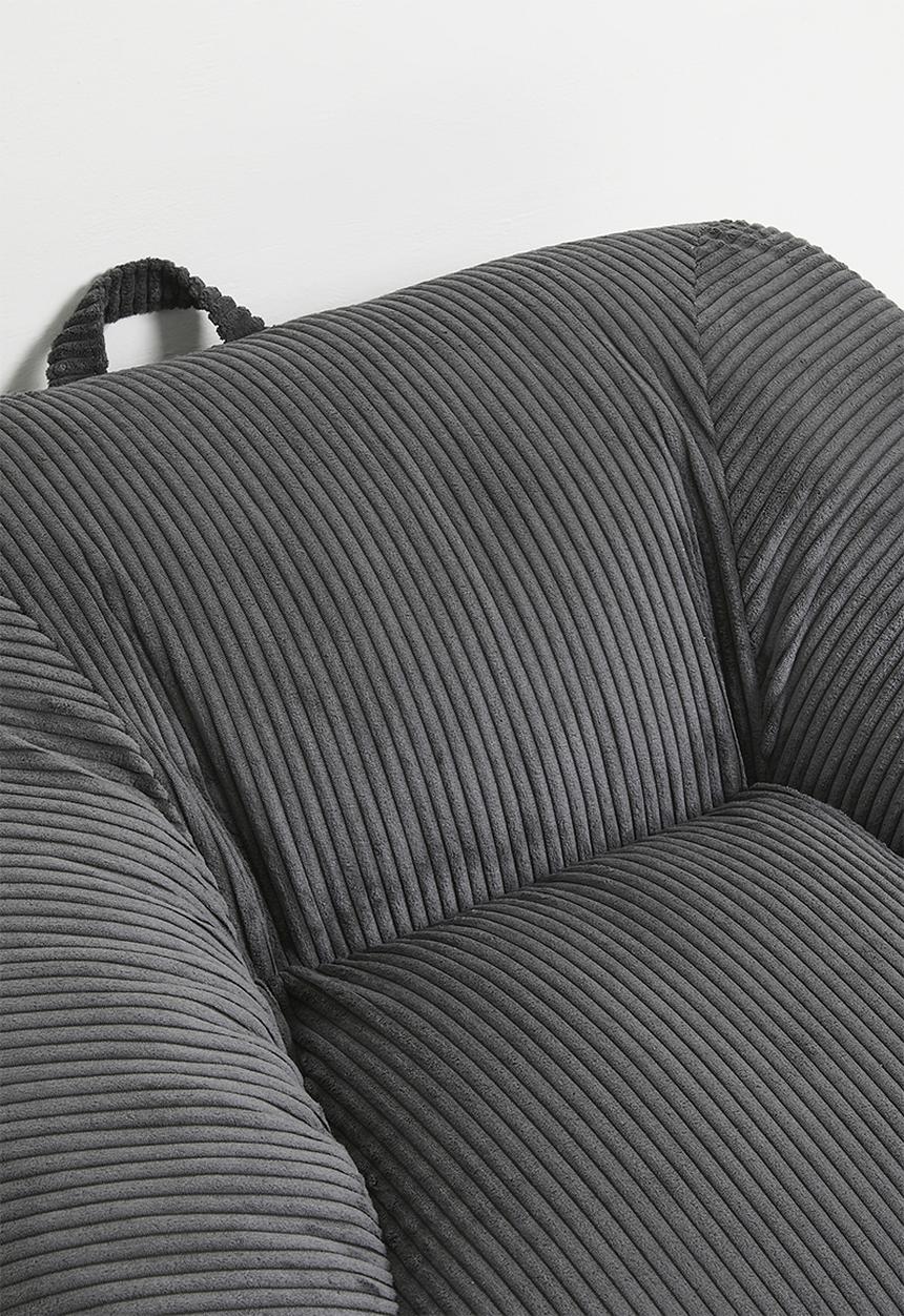 Sixth Floor - Bean bag - charcoal