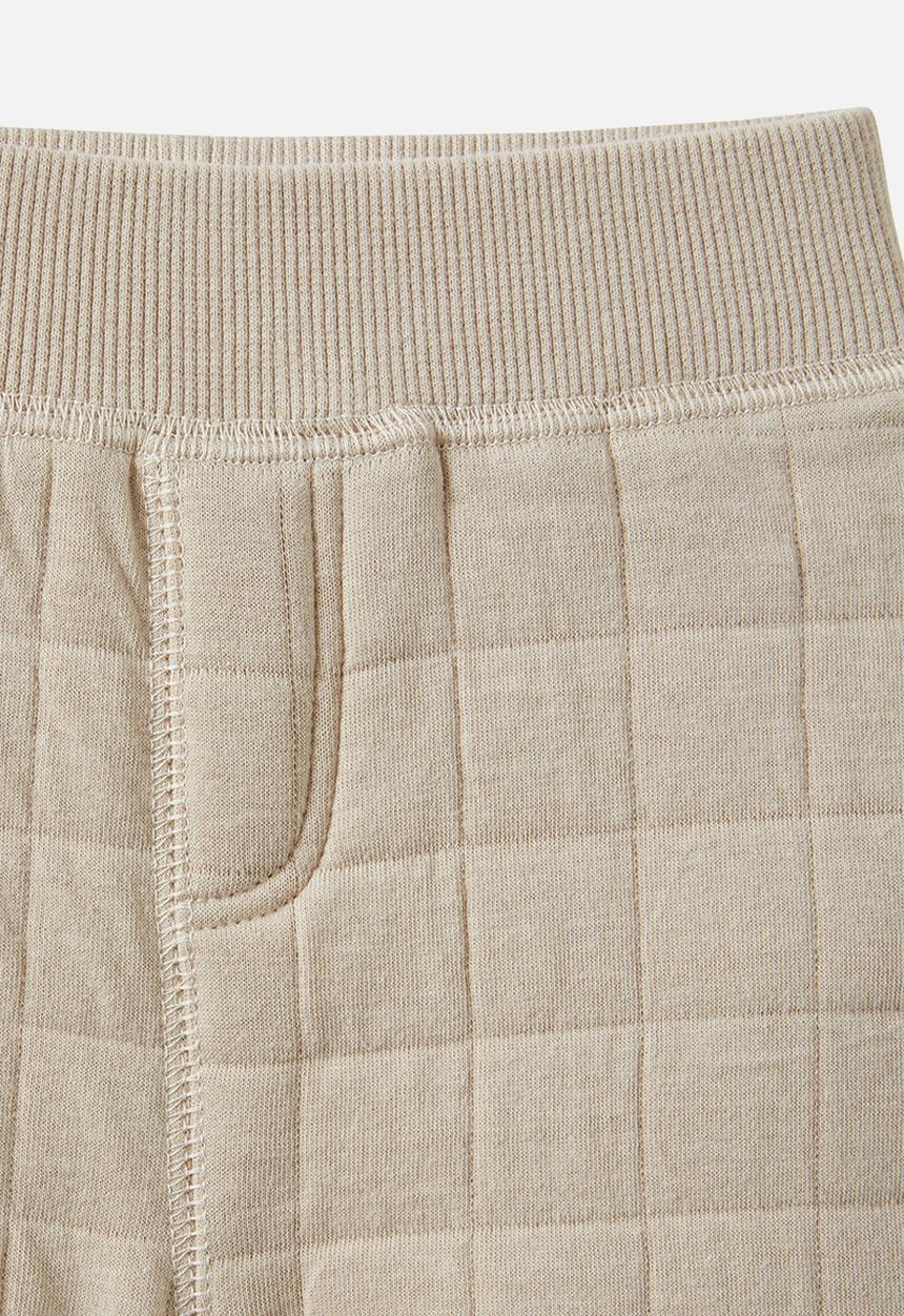 Cotton On - Quilted trackpant - rainy day