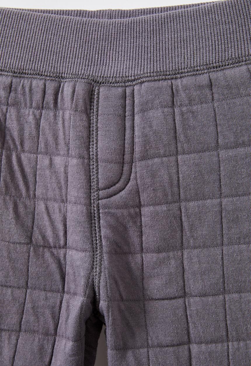 Cotton On - Quilted trackpant - rabbit grey