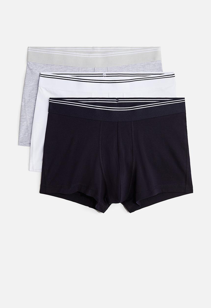 H&M - 3 Pack short trunks lycra® xtra life™ - multi 