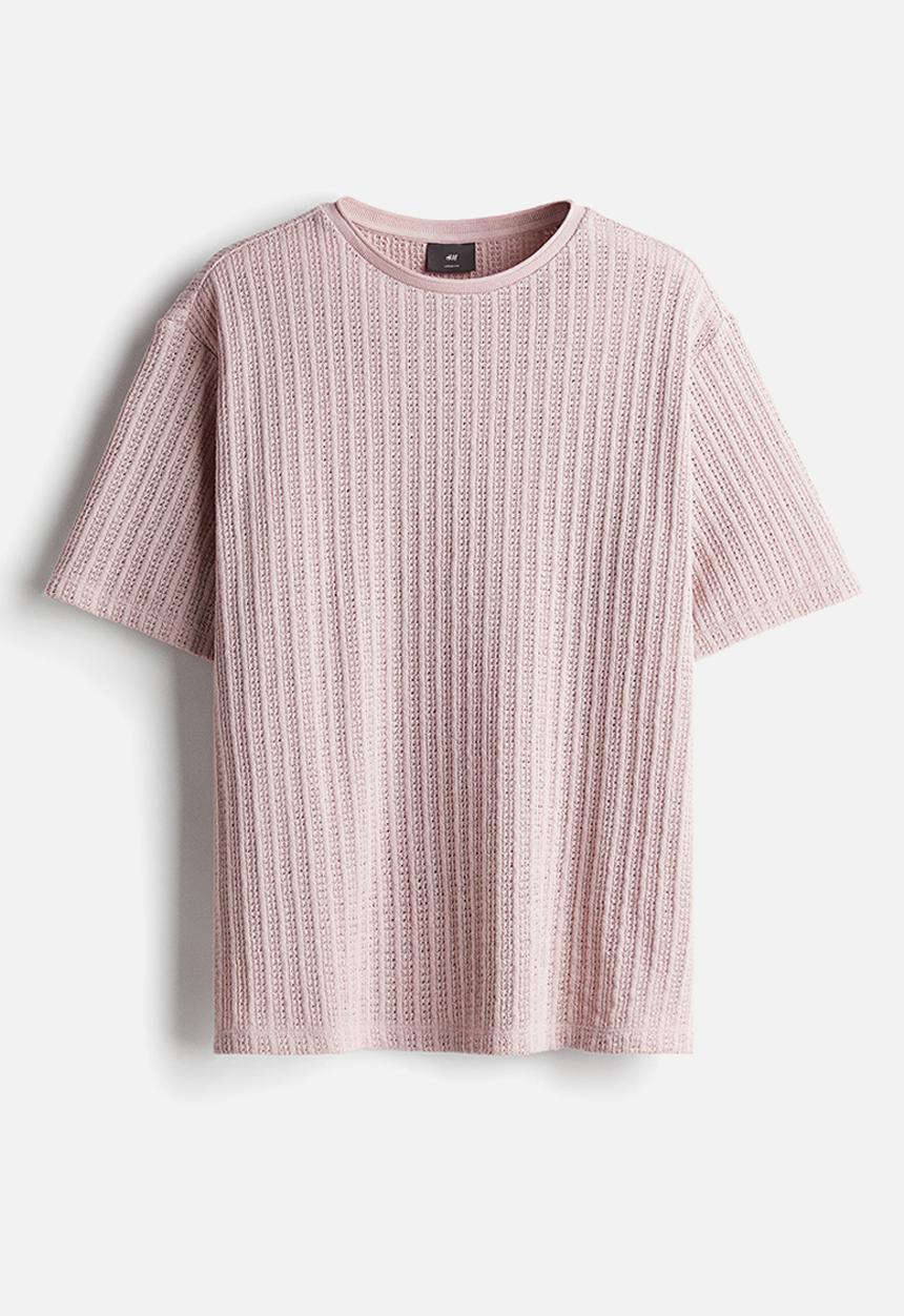 H&M - Loose fit t-shirt - pink
