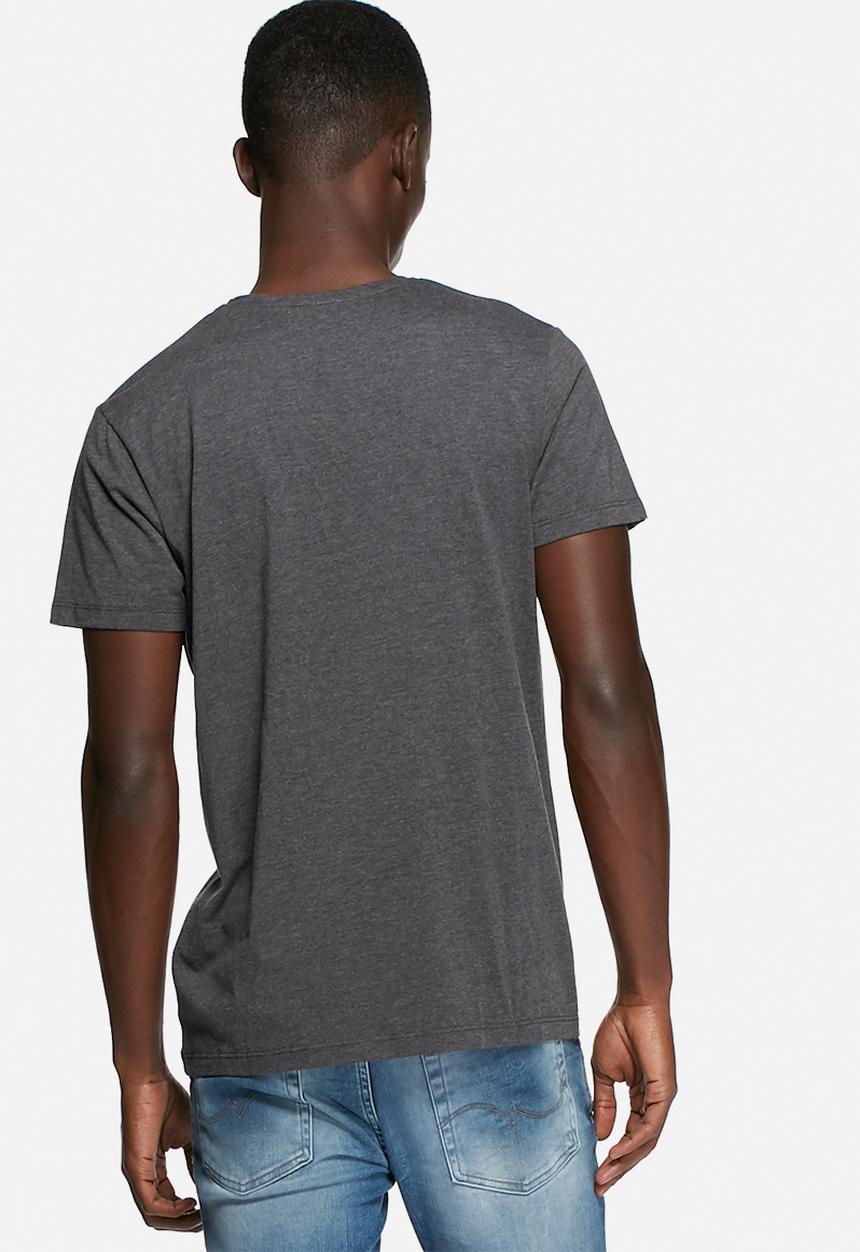 Jack & Jones - Snap Tee 