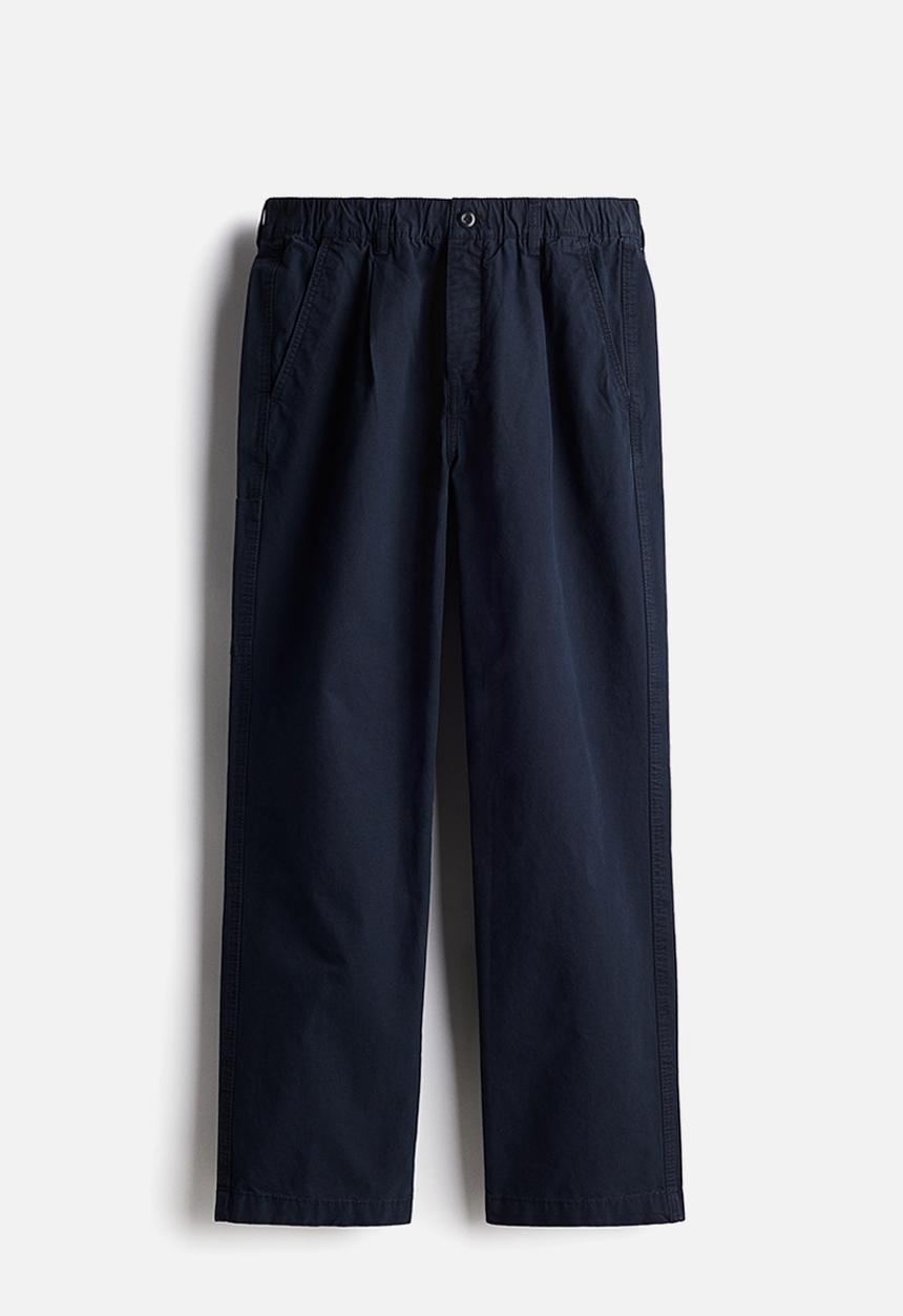 H&M - Relaxed fit worker trousers - blue