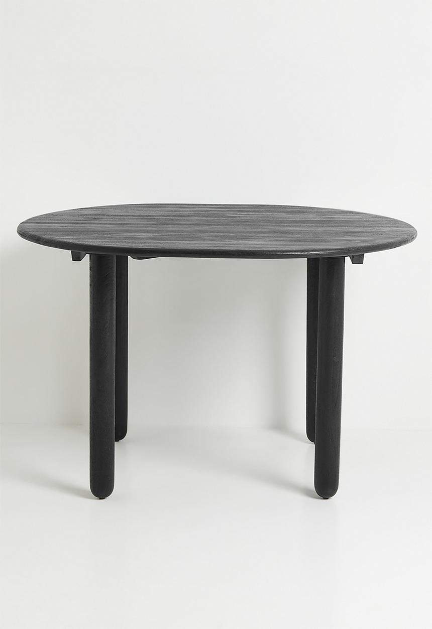 SF Collection - Sygna wooden dining table - black