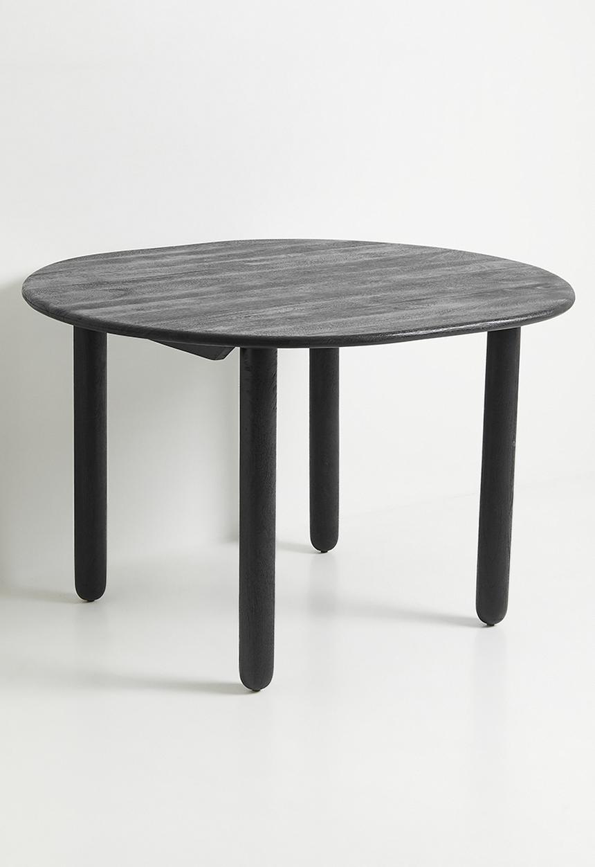 SF Collection - Sygna wooden dining table - black