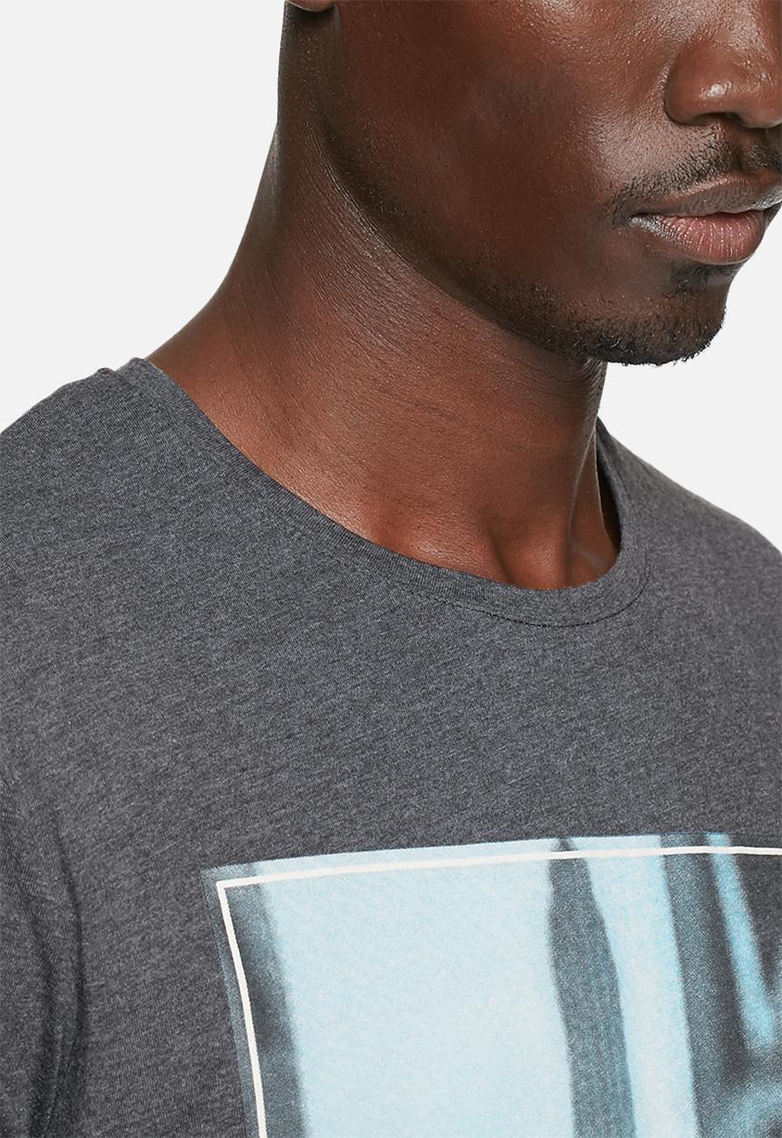 Jack & Jones - Snap Tee 