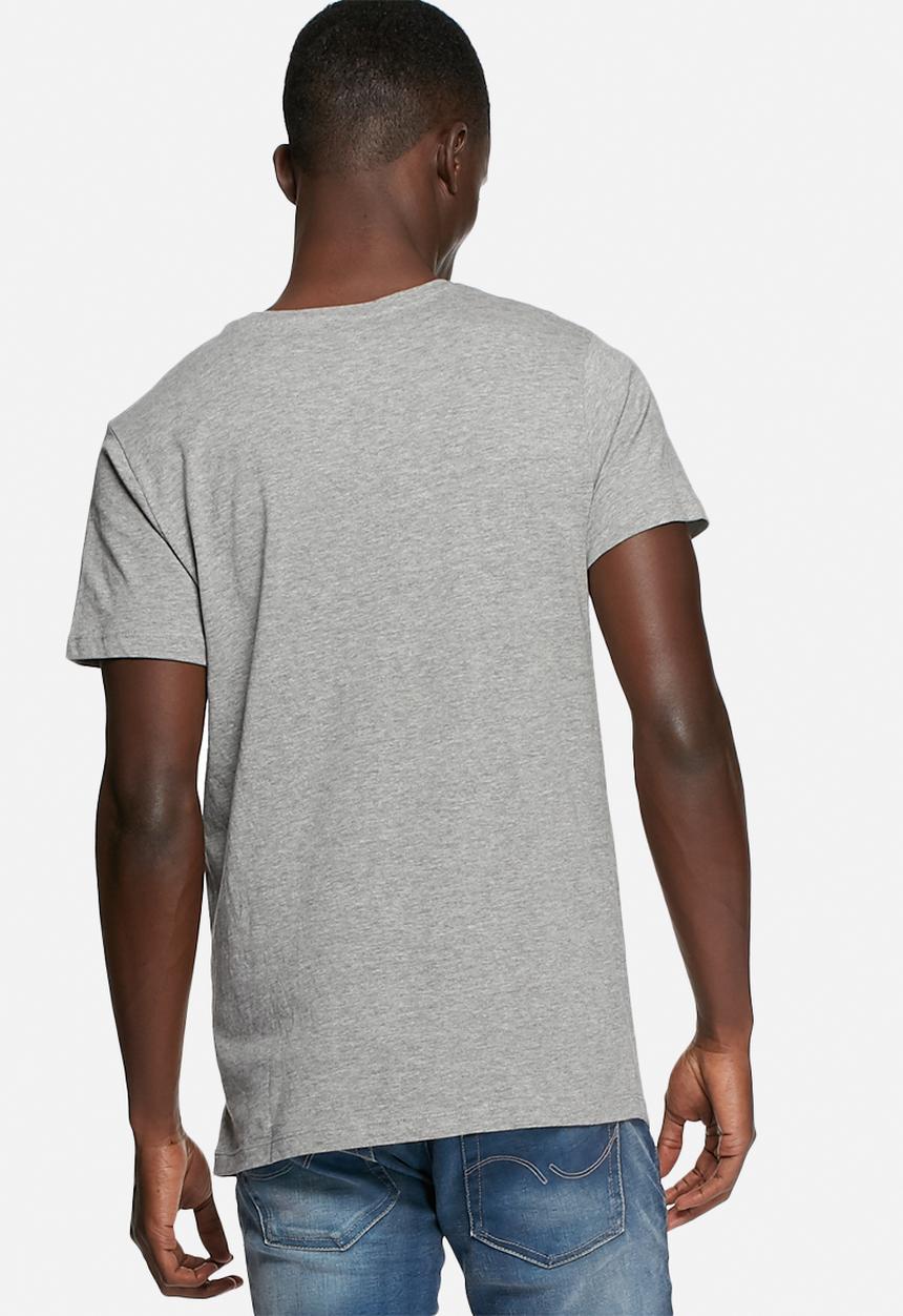 Jack & Jones - Snap Tee 