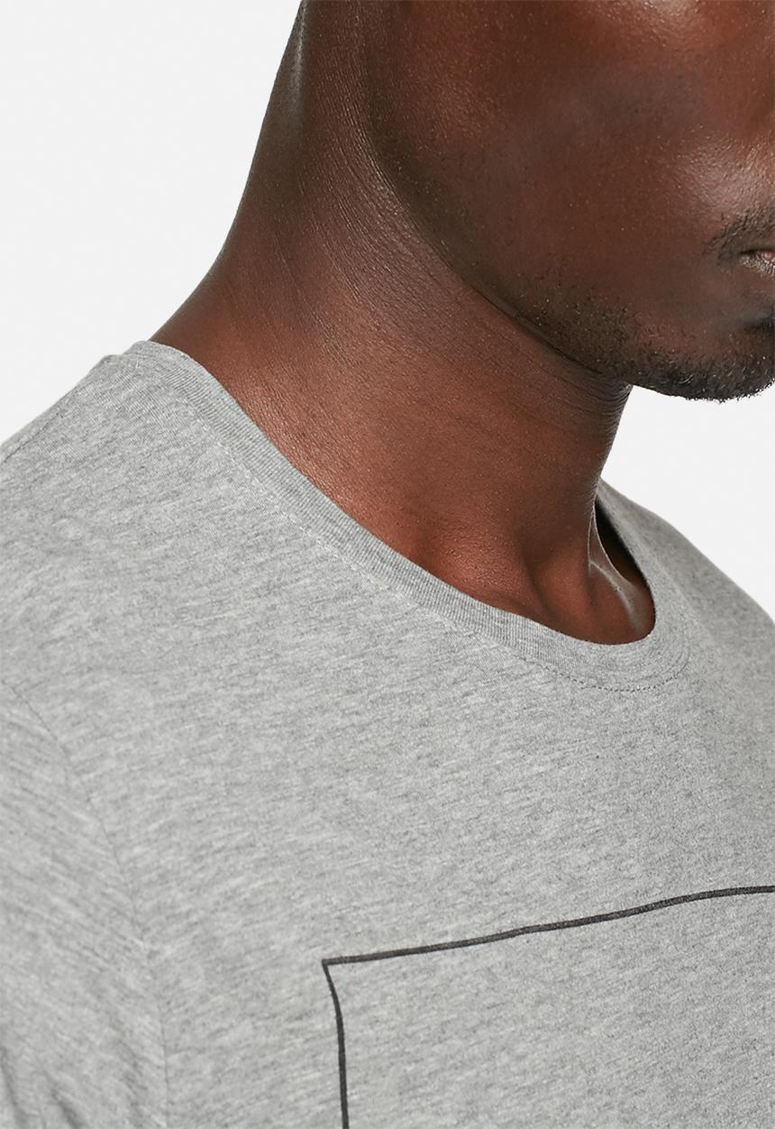 Jack & Jones - Snap Tee 