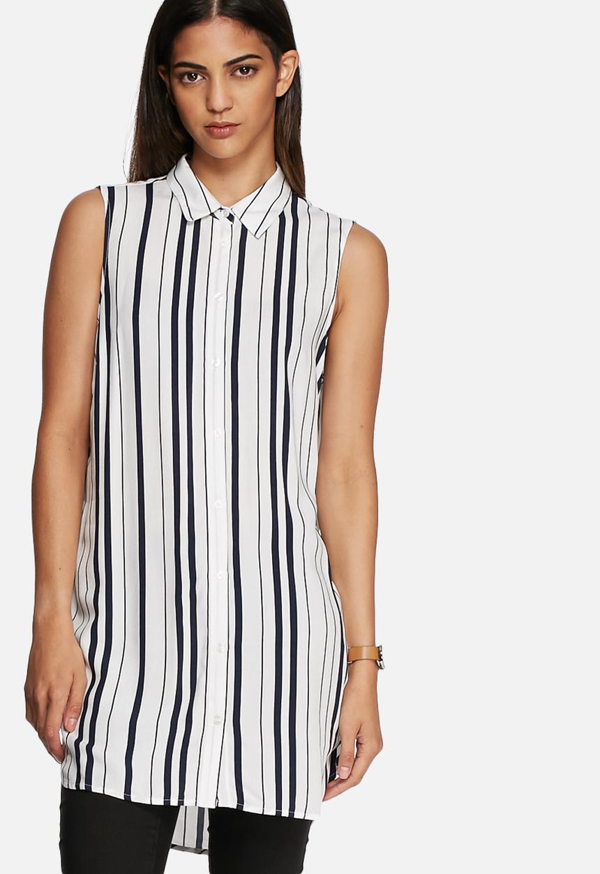 VILA - Mask shirt tunic 