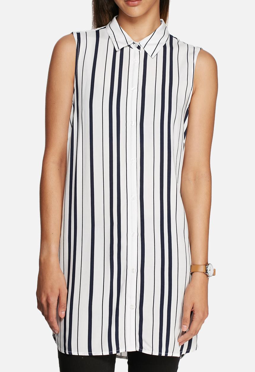 VILA - Mask shirt tunic 