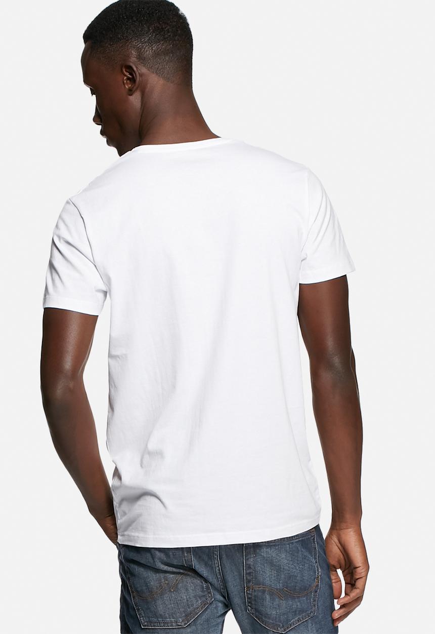 Jack & Jones - Snap Tee 