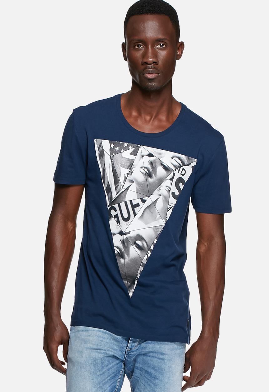 GUESS - Geometric tee