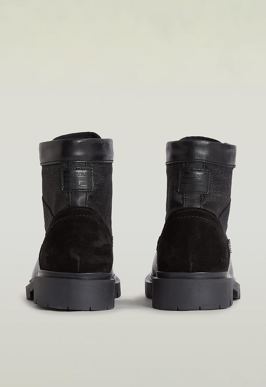 G-STAR - Tyler Boot Mid M - Black