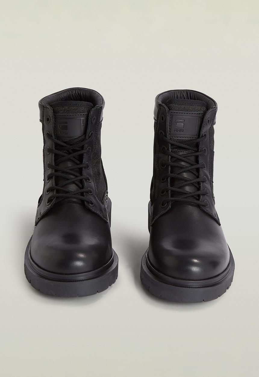 G-STAR - Tyler Boot Mid M - Black