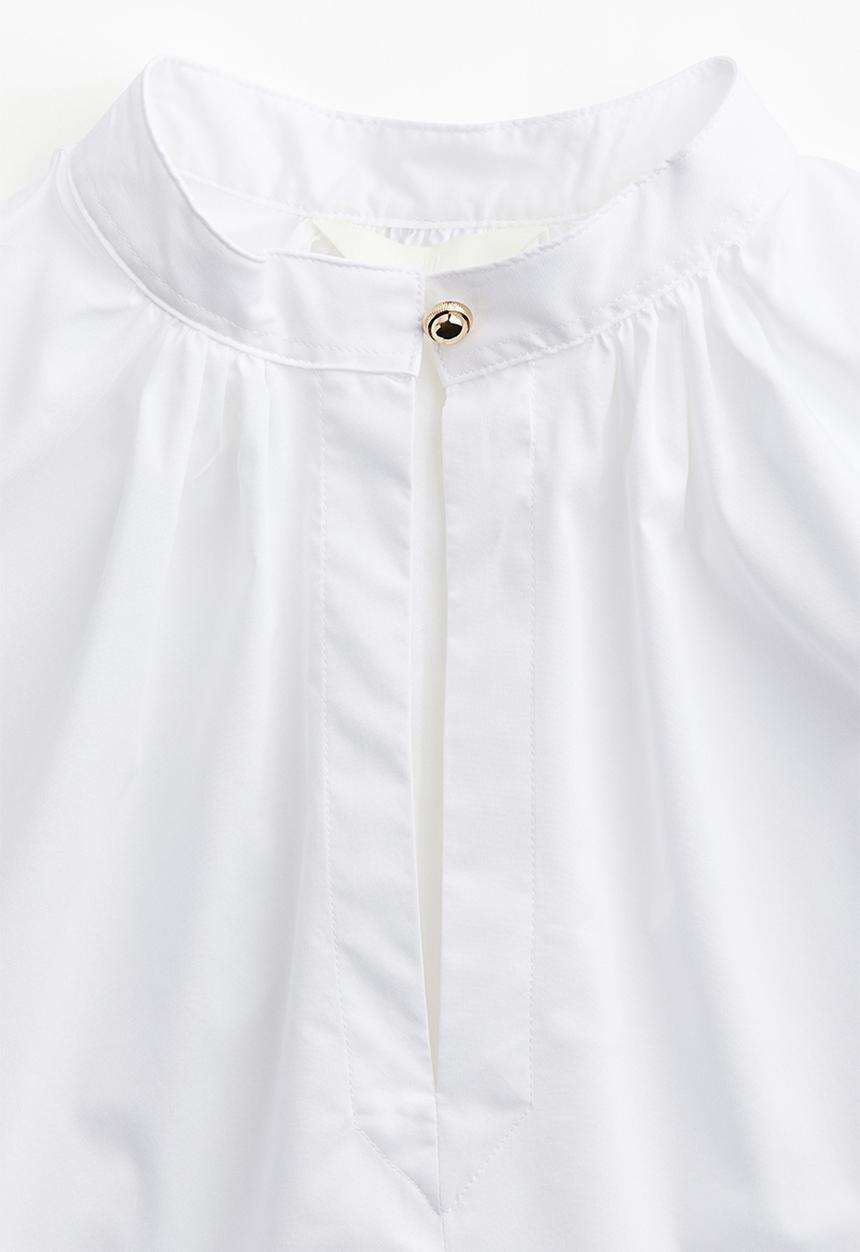H&M - Loose-fit blouse - white