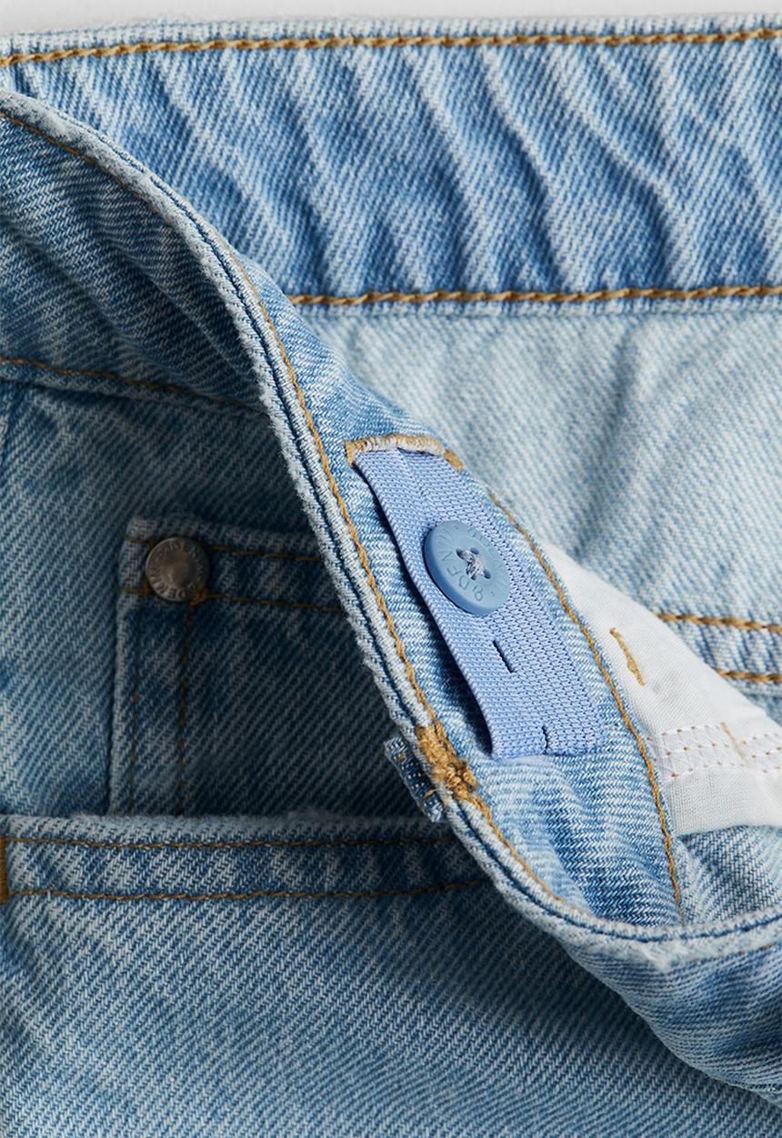 H&M - Loose fit jeans - light denim blue