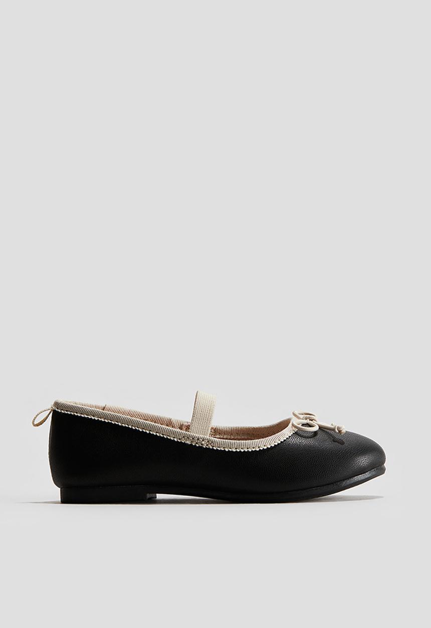 H&M - Ballet pumps - black