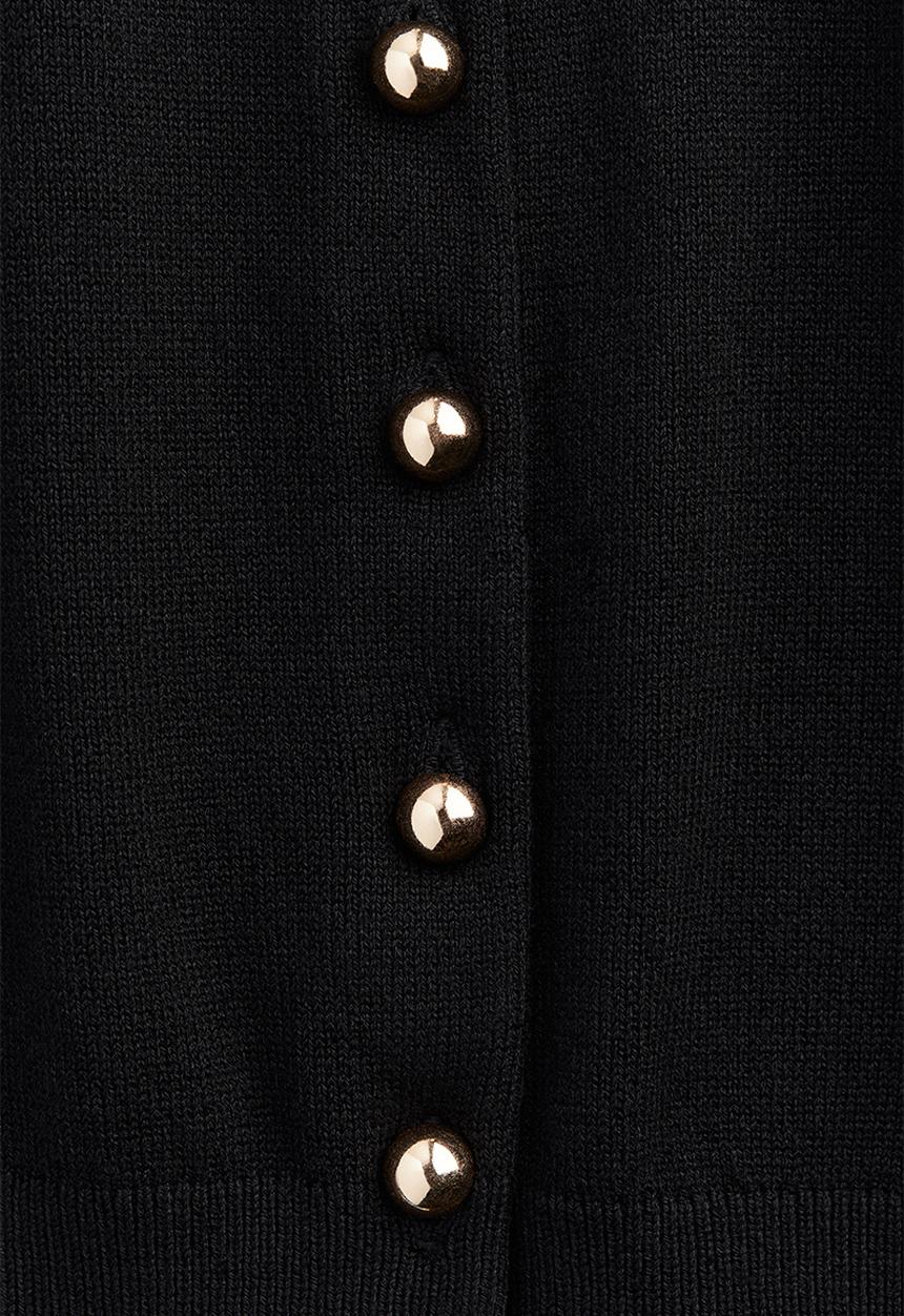 H&M - Knitted cardigan - black