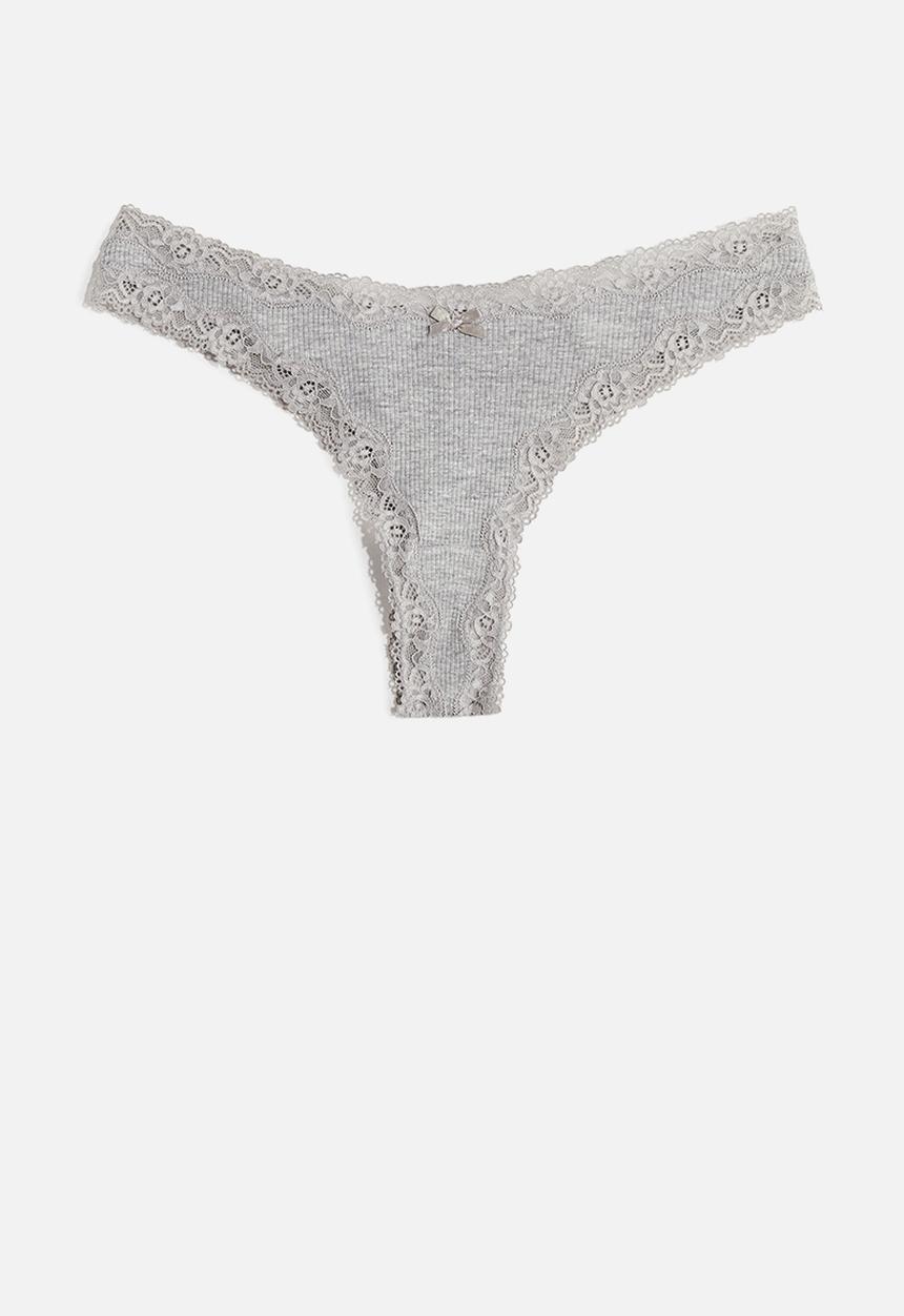 H&M - 3-Pack brazilian briefs - multi