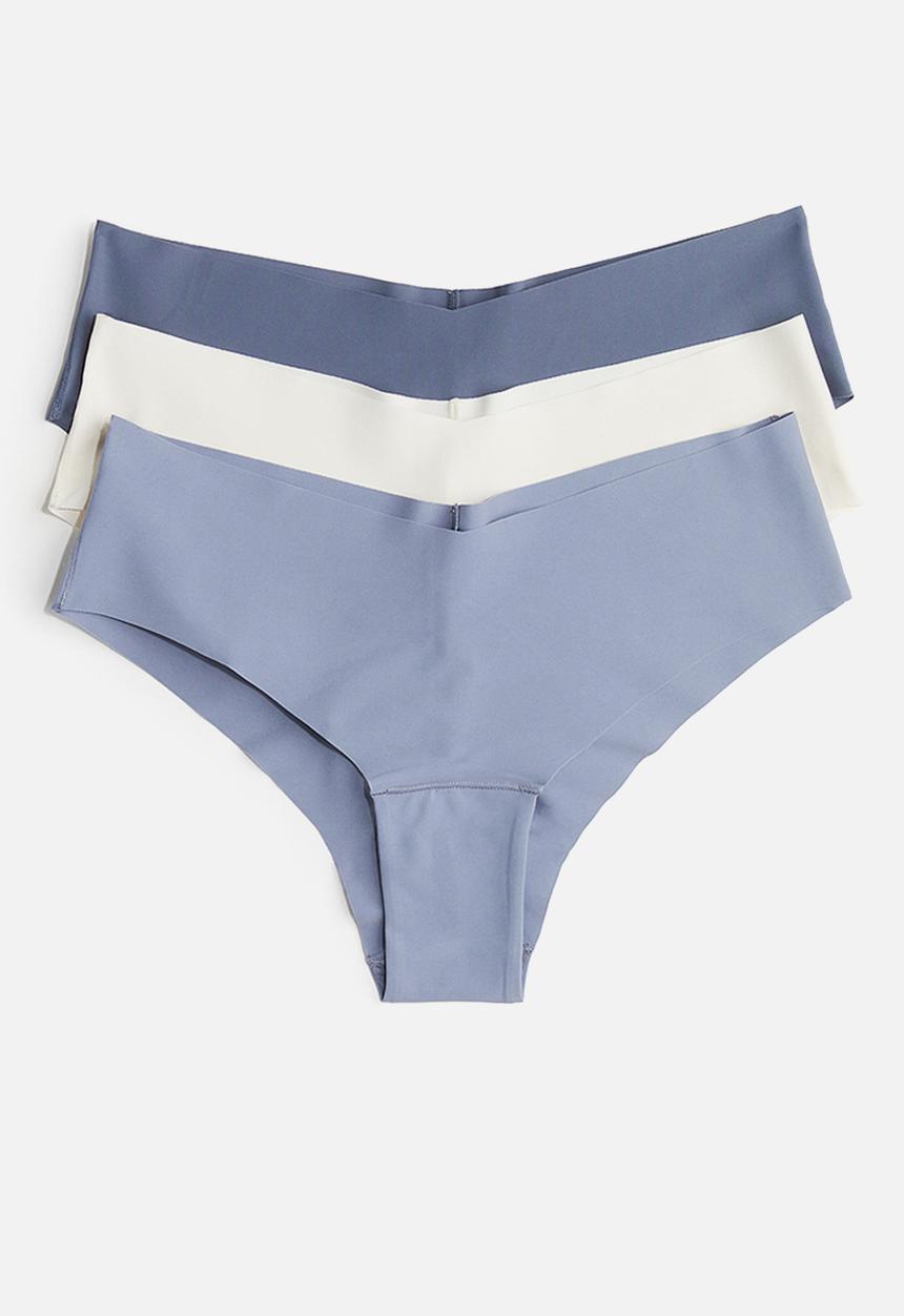 H&M - 3-Pack invisible hipster briefs - multi